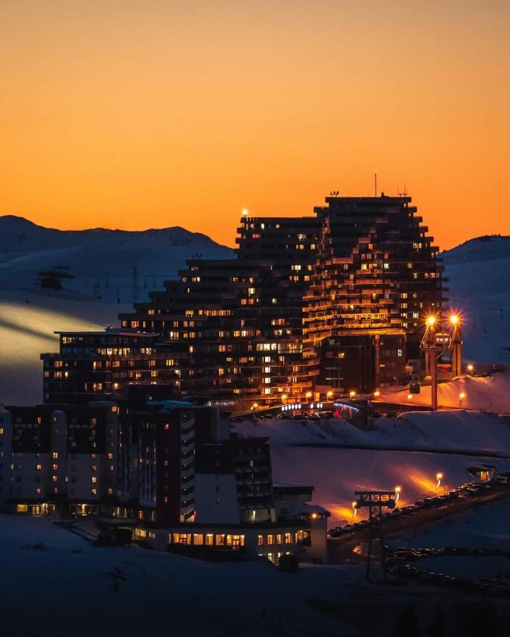Appartement skis aux pieds La Plagne Extérieur photo